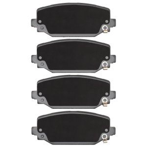 Jeep Grand Cherokee L Brake Pads - Rear - R1 Concepts - Ceramic - `21-`25
